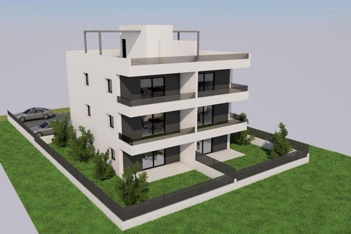 Trogir, Seget Donji, dvosoban stan na drugom katu neto korisne površine 65, 76 m2 – S5