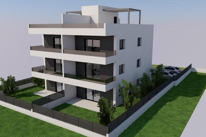 Trogir, Seget Donji, dvosoban stan na drugom katu neto korisne površine 65, 76 m2 – S5