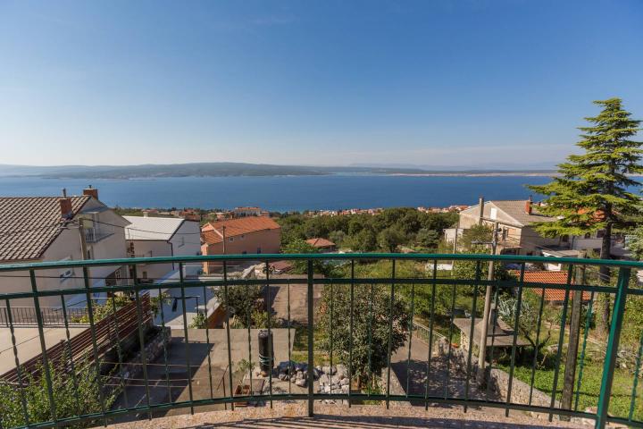 Crikvenica, kuća s nevjerojatnim pogledom na more