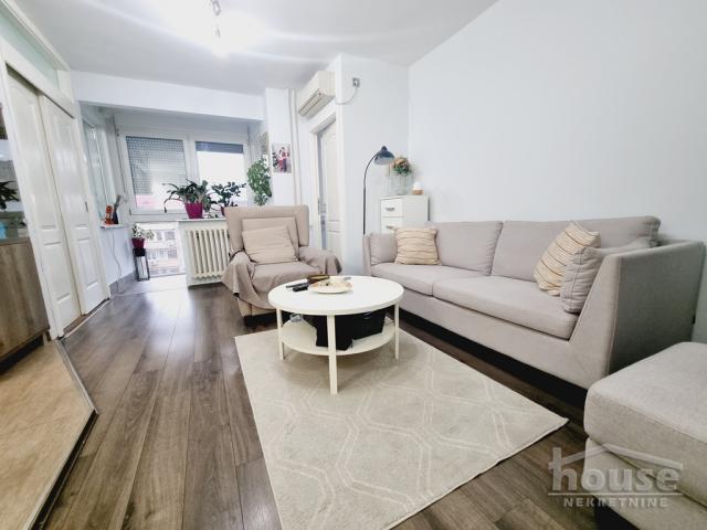 Stan NOVI SAD, BULEVAR, kv: 49, € 123600, ID: 1062340