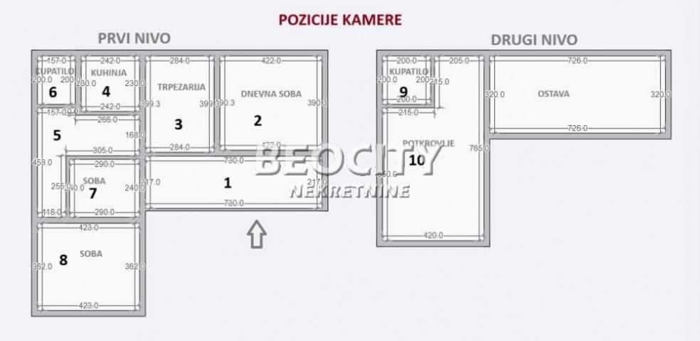 Rakovica, Petlovo brdo, Omladinsko šetalište, 4. 0, 121m2, 157000EUR kuća sa dvorištem