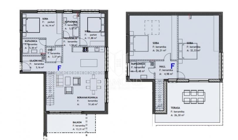 Stan/Apartman Rovinj, 182, 77m2