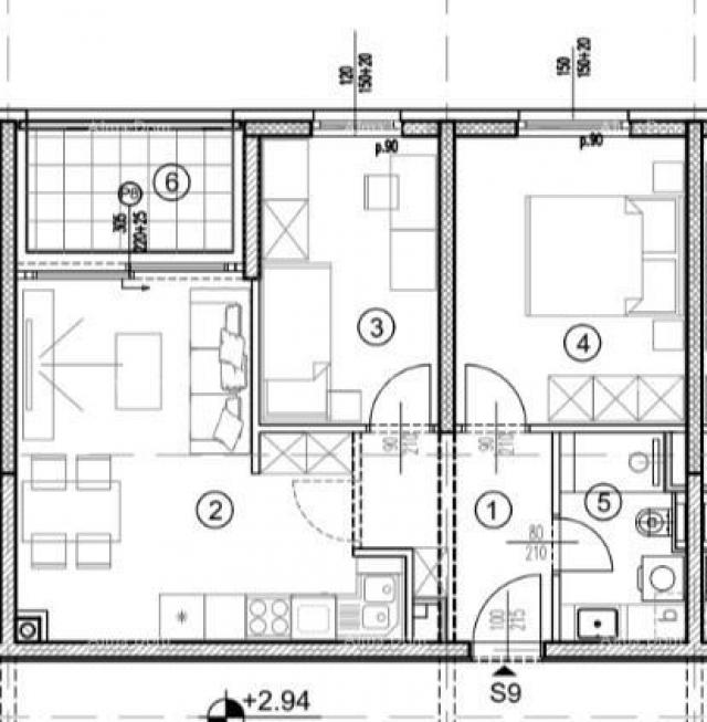 Wohnung Wohnungen zum Verkauf in einem neuen Wohnprojekt in exklusiver Lage, 300 m vom Meer entfernt