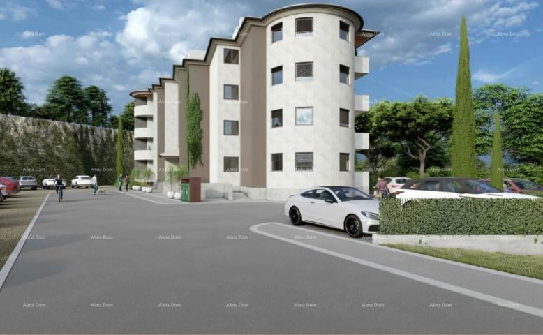 Apartment Vidikovac.  Apartments for sale in a new project, construction started, Pula! S4