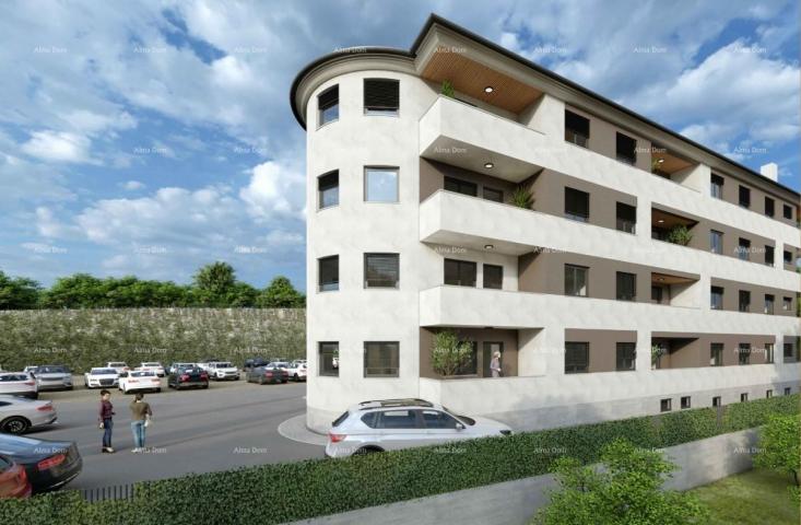 Apartment Vidikovac.  Apartments for sale in a new project, construction started, Pula! S4