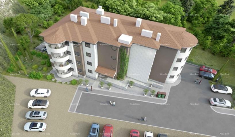 Apartment Vidikovac.  Apartments for sale in a new project, construction started, Pula! S4