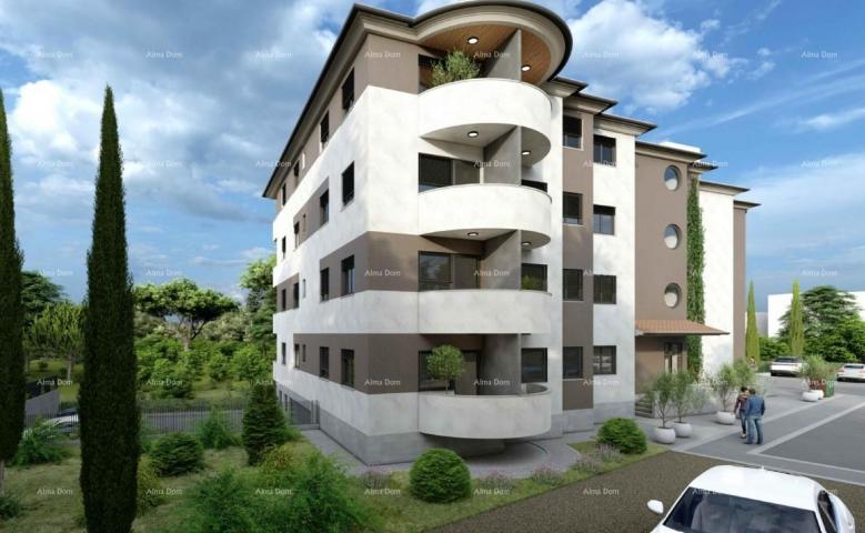 Apartment Vidikovac.  Apartments for sale in a new project, construction started, Pula! S4