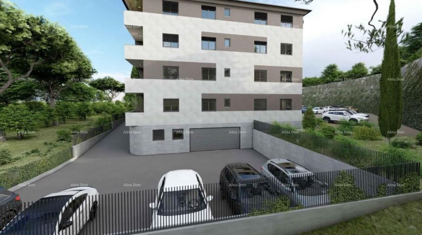 Apartment Vidikovac.  Apartments for sale in a new project, construction started, Pula! S4