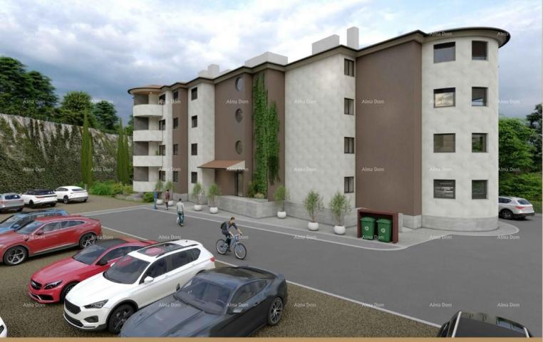 Apartment Vidikovac.  Apartments for sale in a new project, construction started, Pula! S4