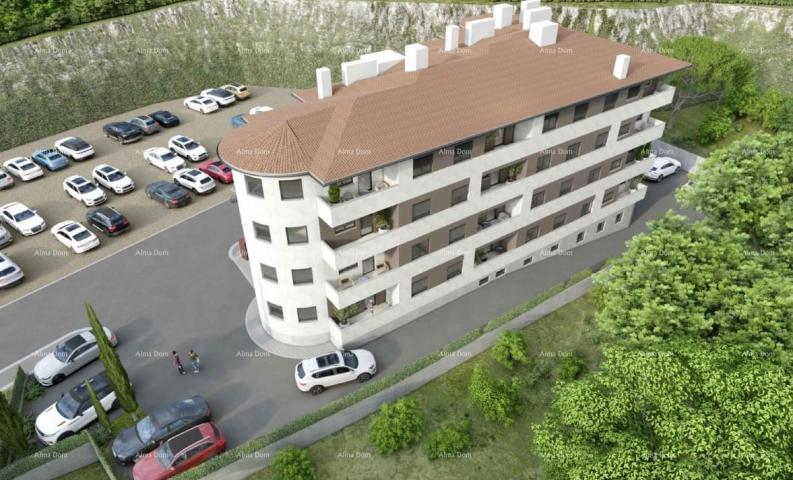 Apartment Vidikovac.  Apartments for sale in a new project, construction started, Pula! S4