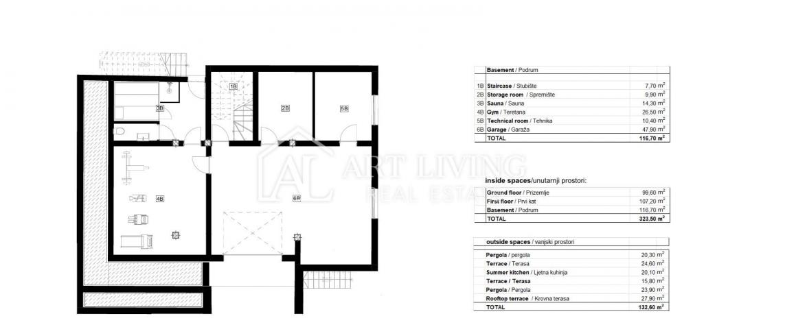 Istrien, Poreč, Umgebung – urbane moderne Villa mit Swimmingpool, in ruhiger und schöner Lage – NEUB