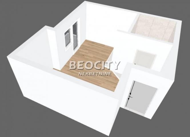 Zvezdara, Mirijevo, Ružice Sokić, 1. 0, 35m2, 77000EUR