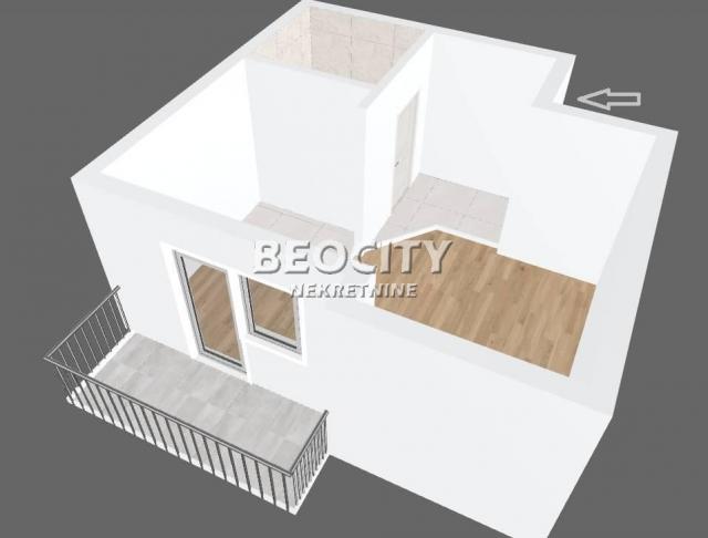 Zvezdara, Mirijevo, Ružice Sokić, 1. 0, 35m2, 77000EUR