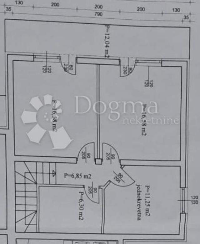 DVOETAŽNI LUKSUZNI PENTHOUSE S BAZENOM I VRTOM 460M2 UKUPNO