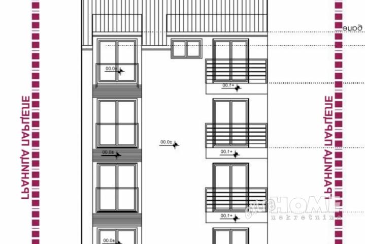 Učiteljsko naselje, 1. 5s, 46, 42m2, novogradnja, lux