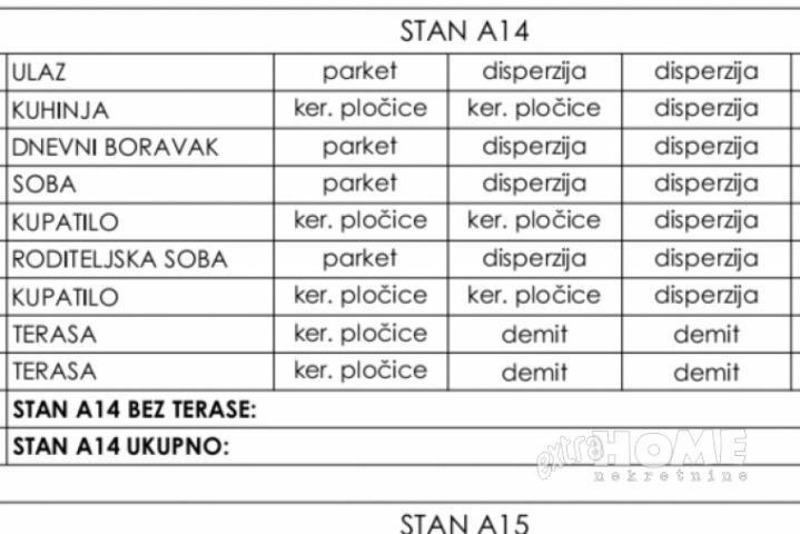 STARI BANOVCI NOVOGRADNJA LUX DIREKTNA PRODAJA 3. 0S 85. 07M2