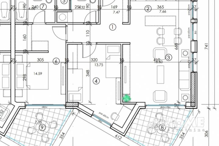 STARI BANOVCI NOVOGRADNJA LUX DIREKTNA PRODAJA 3. 0S 85. 07M2