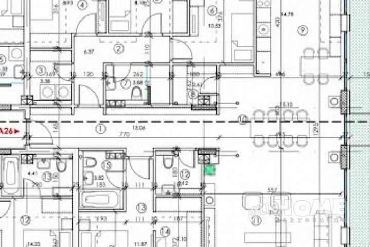 STARI BANOVCI NOVOGRADNJA LUX DIREKTNA PRODAJA 2. 0S 55, 77M2