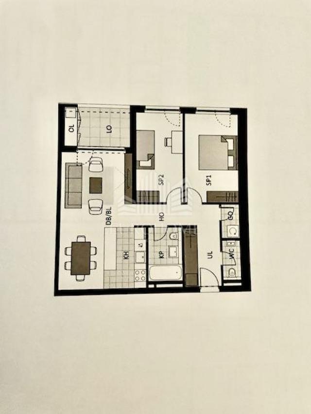 Flat Blato, Novi Zagreb - Zapad, 83m2