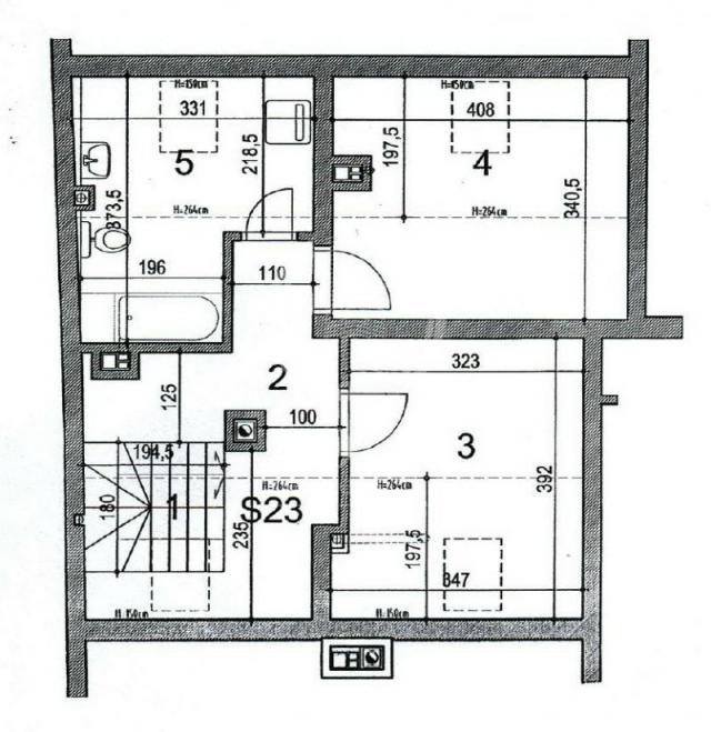 PRODAJA Stan 3. 0: NOVI SAD- Grbavica, Tolstojeva, 74m2, 118450e ID#4901