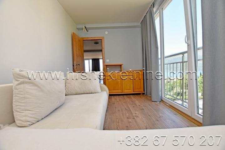 Comfortable two-bedroom apartment in Baošići Herceg Novi