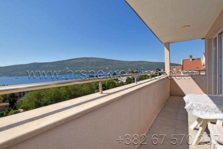 Comfortable two-bedroom apartment in Baošići Herceg Novi