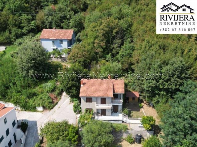 For sale family house with stunning sea view in Bijela Herceg Novi