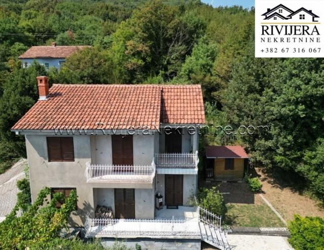 For sale family house with stunning sea view in Bijela Herceg Novi