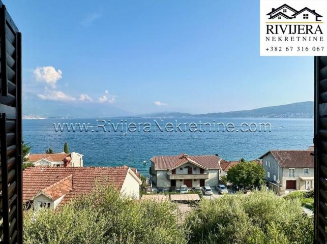 For sale family house with stunning sea view in Bijela Herceg Novi