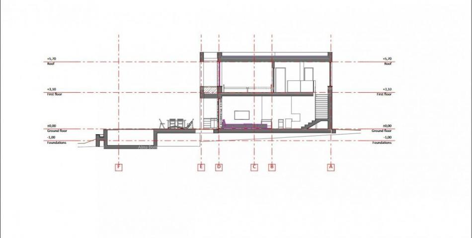 House Project for a new build villa in Medulin!