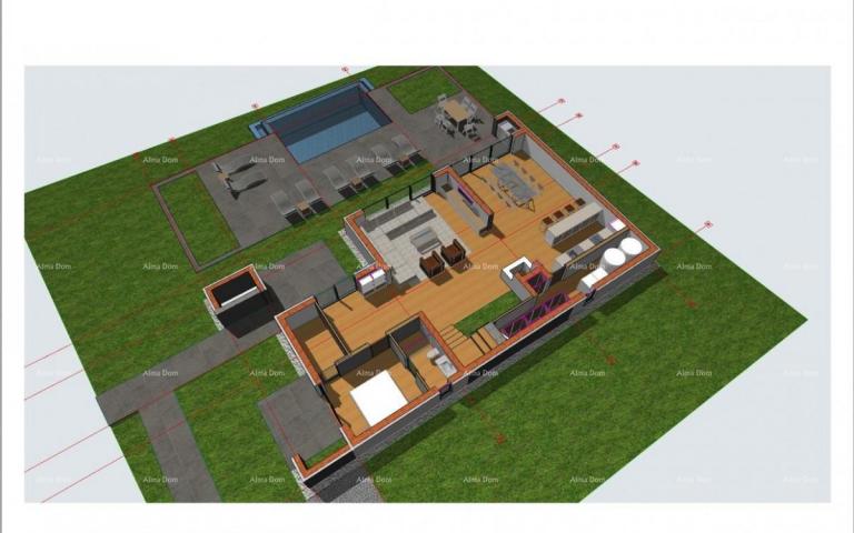 House Project for a new build villa in Medulin!