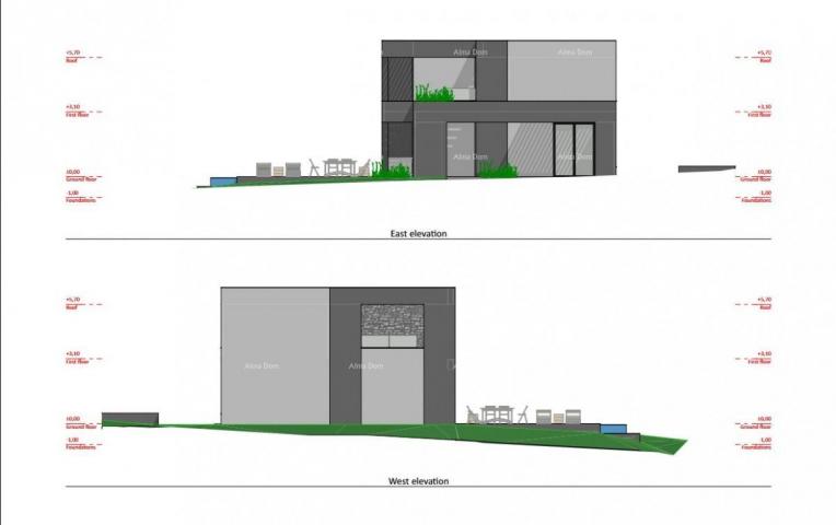 House Project for a new build villa in Medulin!