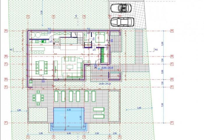 House Project for a new build villa in Medulin!