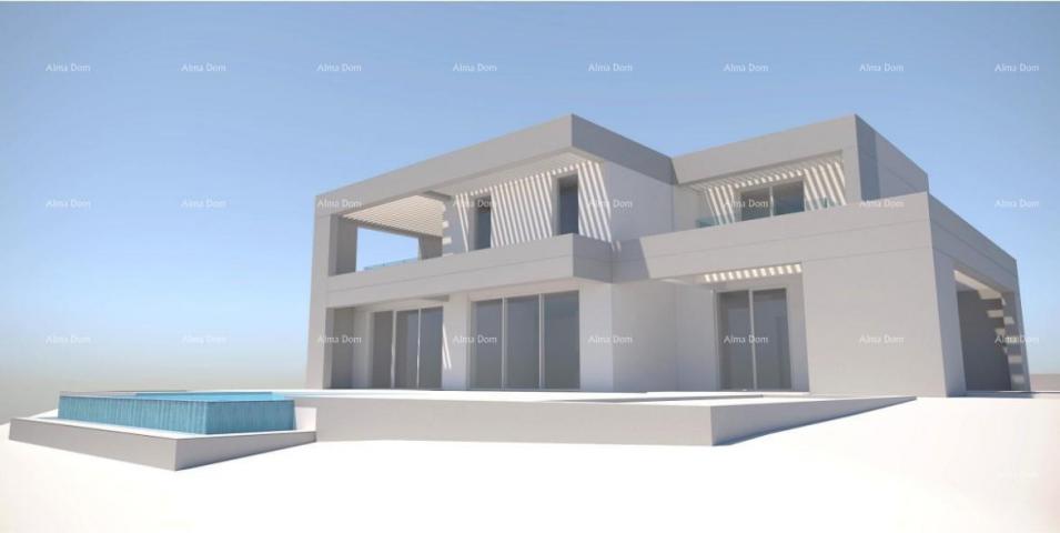 House Project for a new build villa in Medulin!