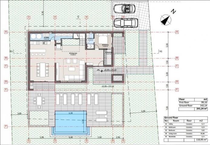 House Project for a new build villa in Medulin!