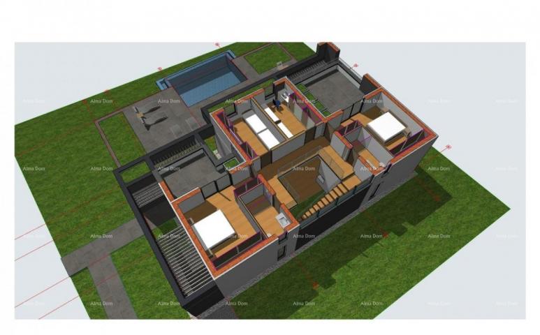 House Project for a new build villa in Medulin!