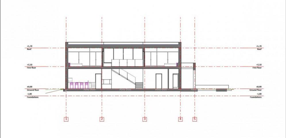 House Project for a new build villa in Medulin!