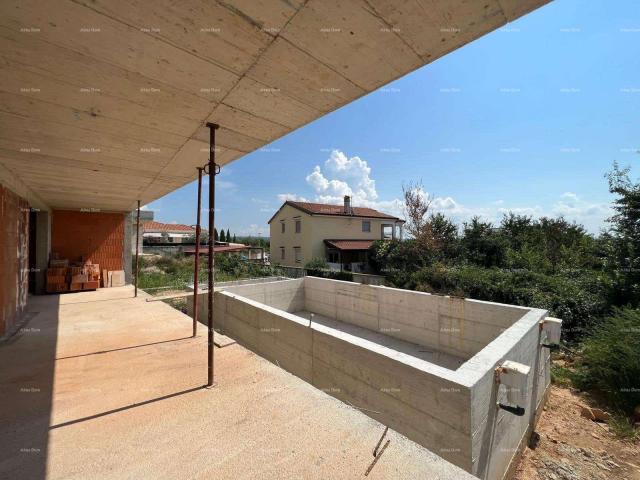 House Villa with pool and sea view, Tar!