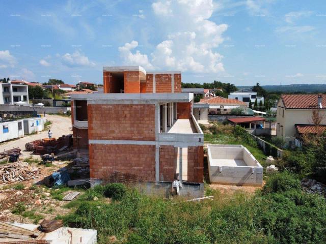 House Villa with pool and sea view, Tar!