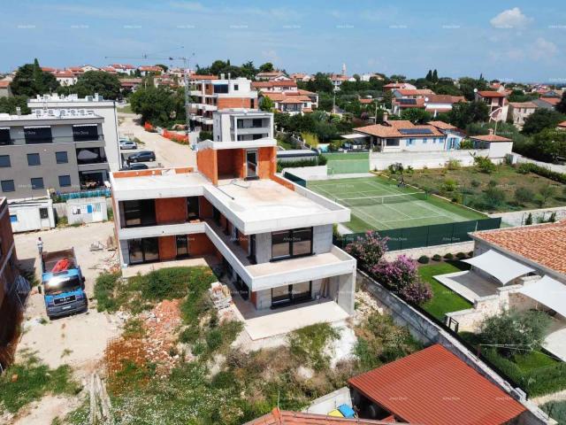 House Villa with pool and sea view, Tar!