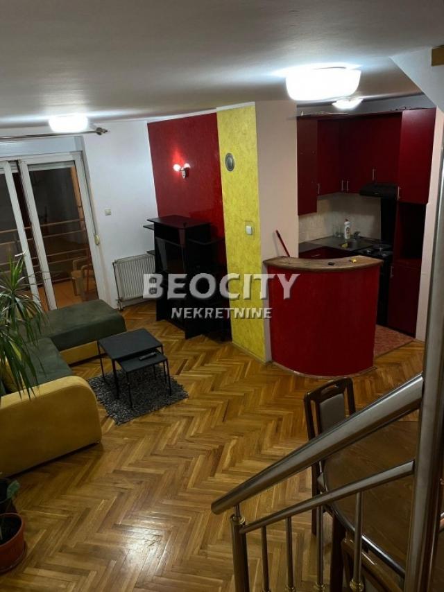 Novi Sad, Nova Detelinara, Hadži Ruvimova, 3. 5, 75m2, 650EUR