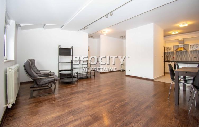 Voždovac, Lekino brdo, Mažuranićeva, 3. 0, 82m2, 850EUR