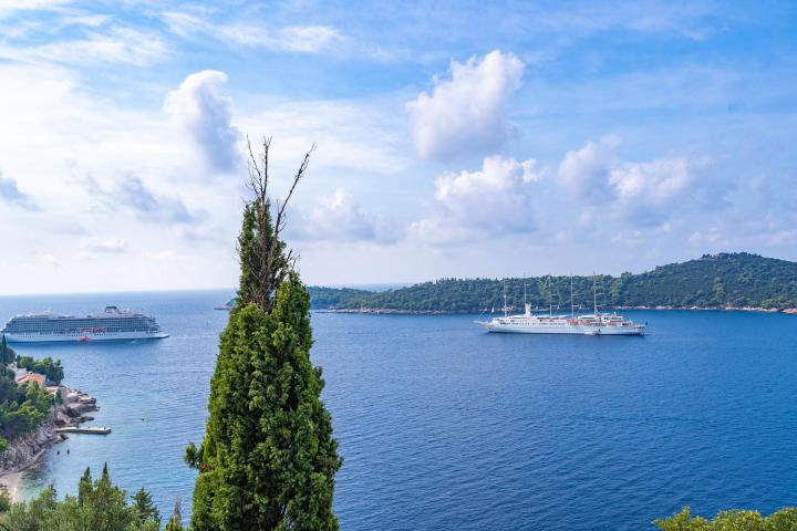 Dubrovnik, Sveti Jakov - kamena kuća s prekrasnim pogledom