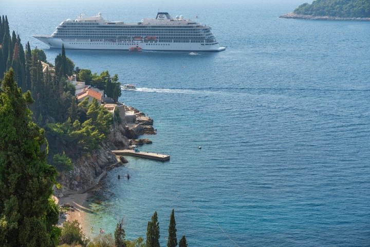 Dubrovnik, Sveti Jakov - kamena kuća s prekrasnim pogledom