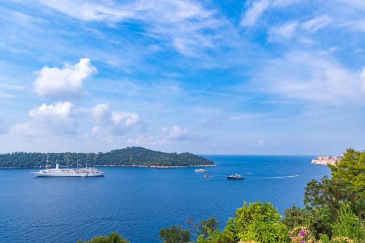 Dubrovnik, Sveti Jakov - kamena kuća s prekrasnim pogledom