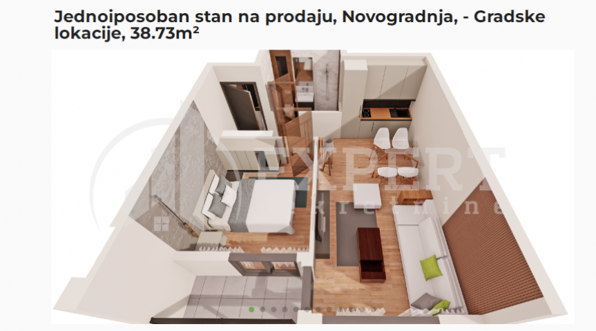 Lux Apartman, novogradnja Sokobanja 38. 73m2 na izuzetnoj lokaciji