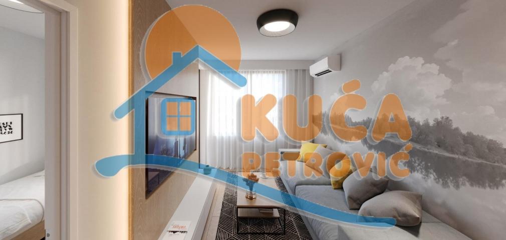 Lux Apartman, novogradnja Sokobanja 20. 37m2, 1. sprat, na izuzetnoj lokaciji