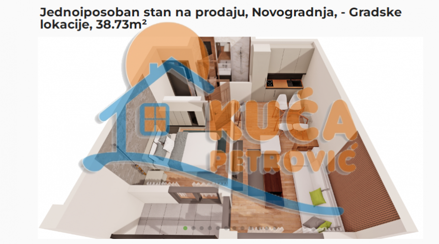 Lux Apartman, novogradnja Sokobanja 38. 73m2 na izuzetnoj lokaciji