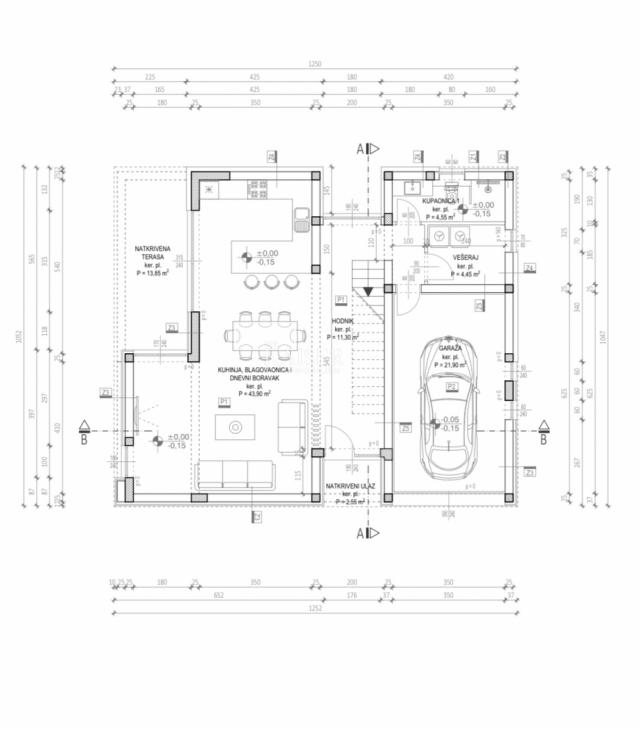 House Privlaka, 128m2