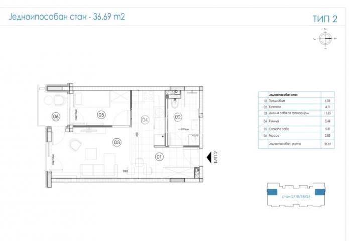 Hit sezone na Novom Beogradu ID#1837